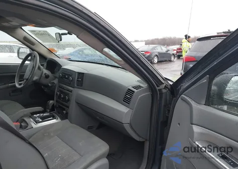 2007 Jeep Grand Cherokee Laredo из США, поврежденный, VIN 1J8HR48P37C541661